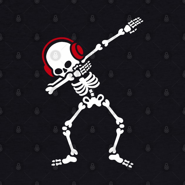 Skelton Dab Dabben Headphones Music by LaundryFactory